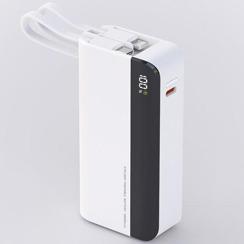 엑티몬 20W 고속 듀얼 미니 보조배터리 10000