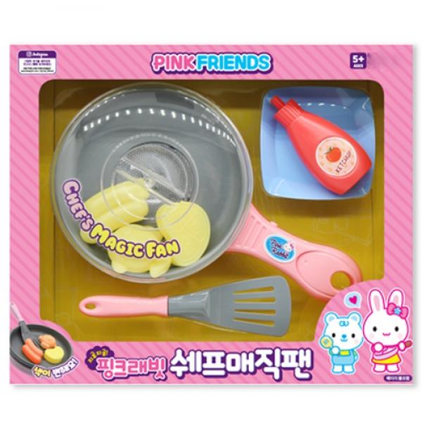 핑크래빗 쉐프매직팬 2D-3 1개 랜덤발송