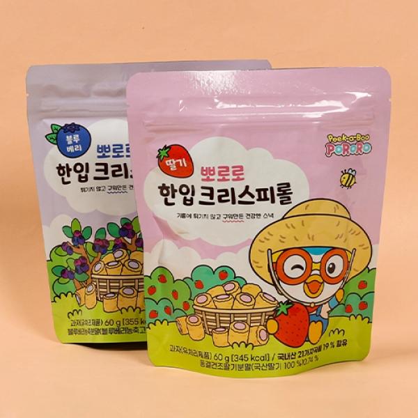 뽀로로 한입 크리스피롤 D-1 1개