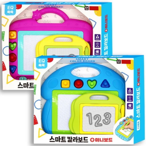 스마트칼라보드+미니보드 F-5 1개 랜덤발송