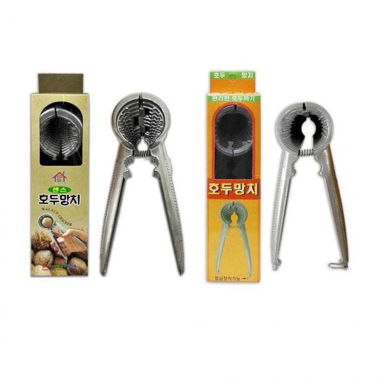 센스 호두망치 1P -TJ 삼덕 호두망치-H-SM 호두 호두망치 호두까기 견과류 망치 주방보조