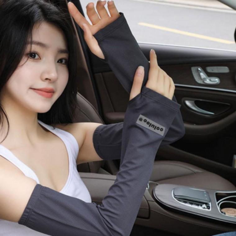 아이스실크 팔토시 팔토시 헐렁한 통풍냉감팔토시 루즈핏 울룰루