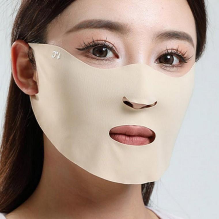 마스크 골프 여름 스포츠 썬스크린 쿨 마스크 스포츠