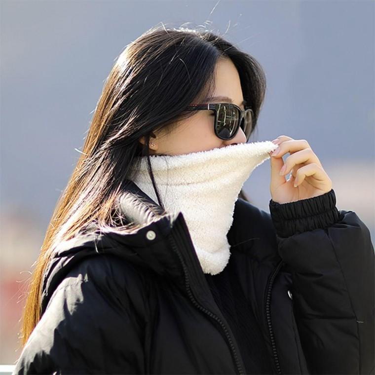 예쁜 겨울 방한 용품 레저 활동 목토시 넥워머 목도리 여자 퍼머플러 퍼목도리 여성 쁘띠