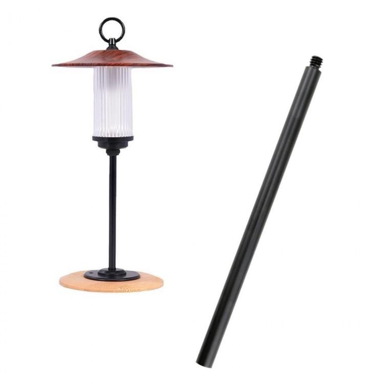 150mm 연장 랜턴 조명 마운트 캠핑 거치대 램프 폴 캠핑 거치대 조명
