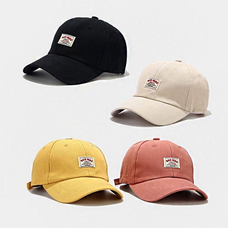 남자 여자 데일리 패션 외출 모자 캡 4 가지 색상 볼캡 캡모자 여자캡 여성 여자볼캡