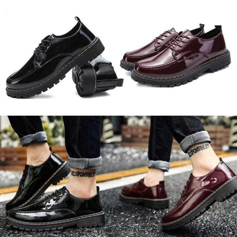 유광 데일리 패션 워커 남성 구두 스니커즈 슬립온 운동화 단화 편한 남자 신발 슬립옷