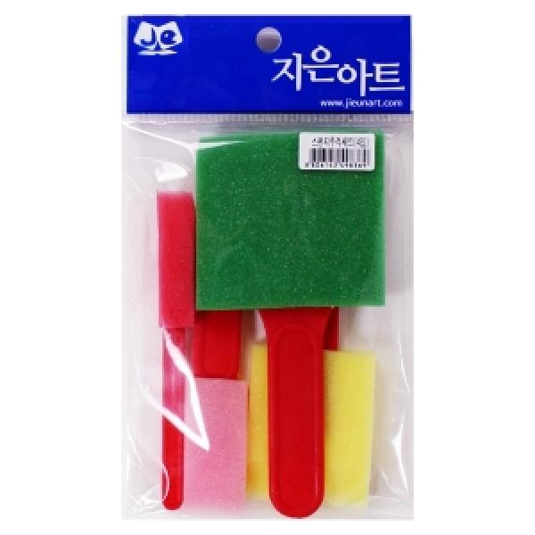 스펀지주걱세트 2B-2 1개 랜덤발송