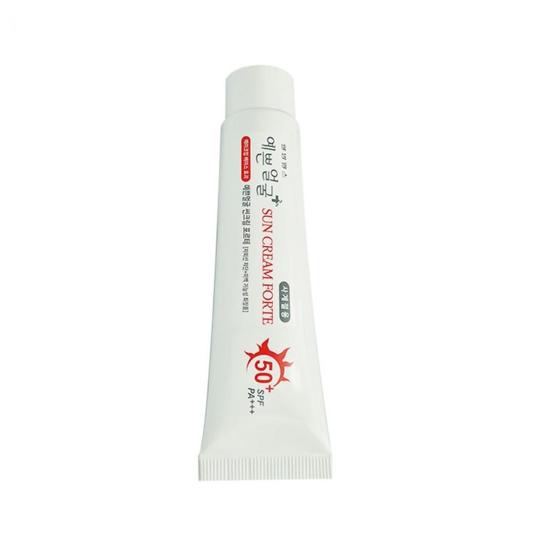 예쁜얼굴 썬크림 포르테 25g 1개