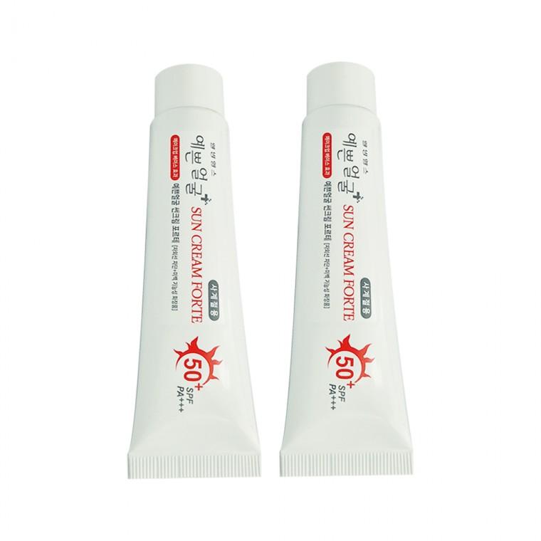 예쁜얼굴 썬크림 포르테 25g 2개