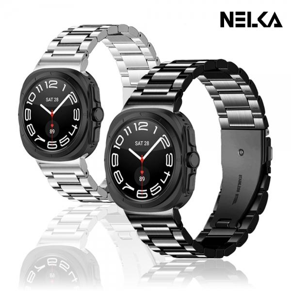 넬카 워치 메탈 스트랩 [SM-L705] 갤럭시워치8 울트라/7 울트라(47mm)