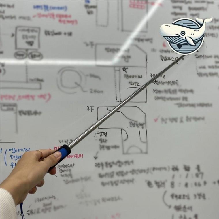 편리한 안내용 깃발봉 다목적 안내깃대 미끄럼
