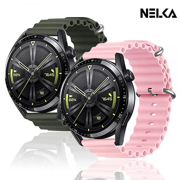 넬카 워치 실리콘 스트랩 [Galaxy Watch 20mm] 갤럭시워치 20mm