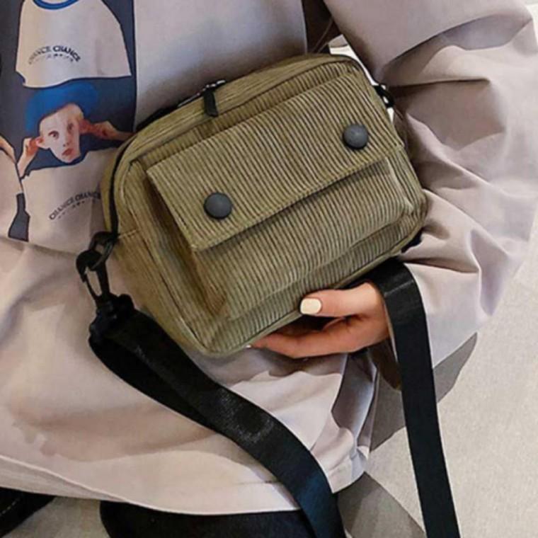 남녀공용 데일리 캐주얼 여행 보조가방 크로스백