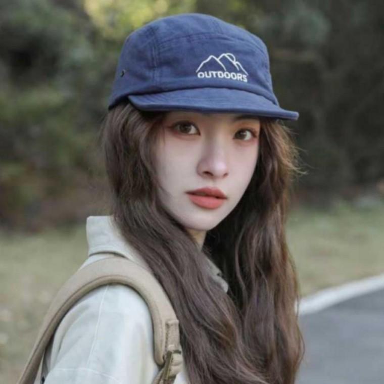남녀공용 등산 캠핑 데일리 숏챙 볼캡 아웃도어 모자