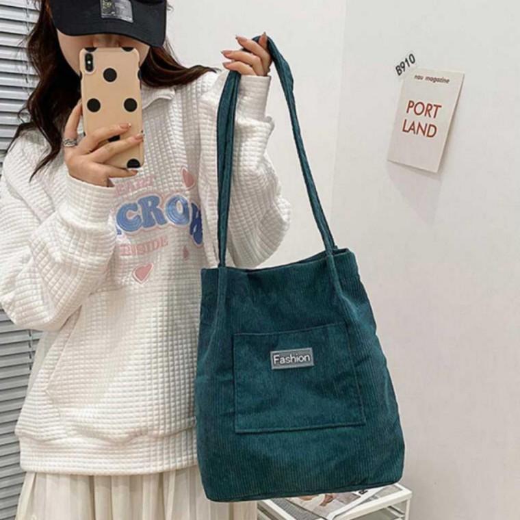 여성 데일리 캐주얼 시장 마트 숄더백 에코백 가방