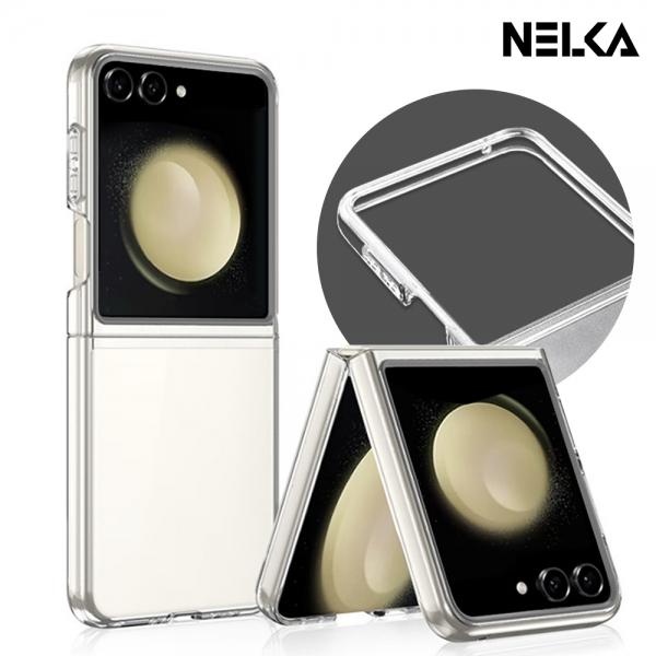 넬카 와이드핏 수트 케이스 [SM-F761/SM-F741] 갤럭시Z플립7FE 5G/갤럭시Z플립6 5G
