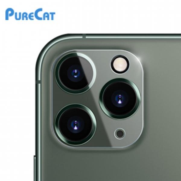 퓨어캣 카메라렌즈 고급 강화유리필름-1매 [iPhone15-6.1/iPhone15 Plus-6.7] 15-6.1/15 플러스-6.7
