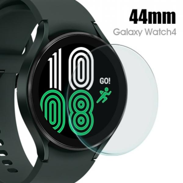 퓨어캣 워치 강화유리필름-1매 [SM-R870/SM-R875] 갤럭시워치4(44mm)