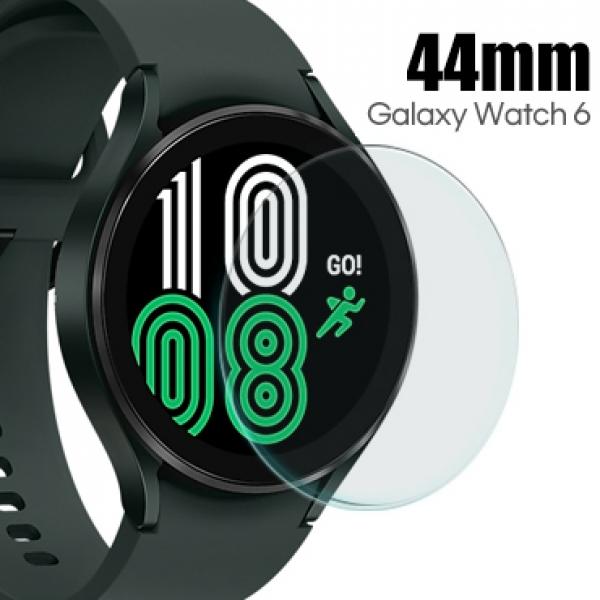 퓨어캣 워치 강화유리필름-1매 [SM-L310/SM-L315/SM-R940] 갤럭시워치7(44mm)/갤럭시워치6(44mm)