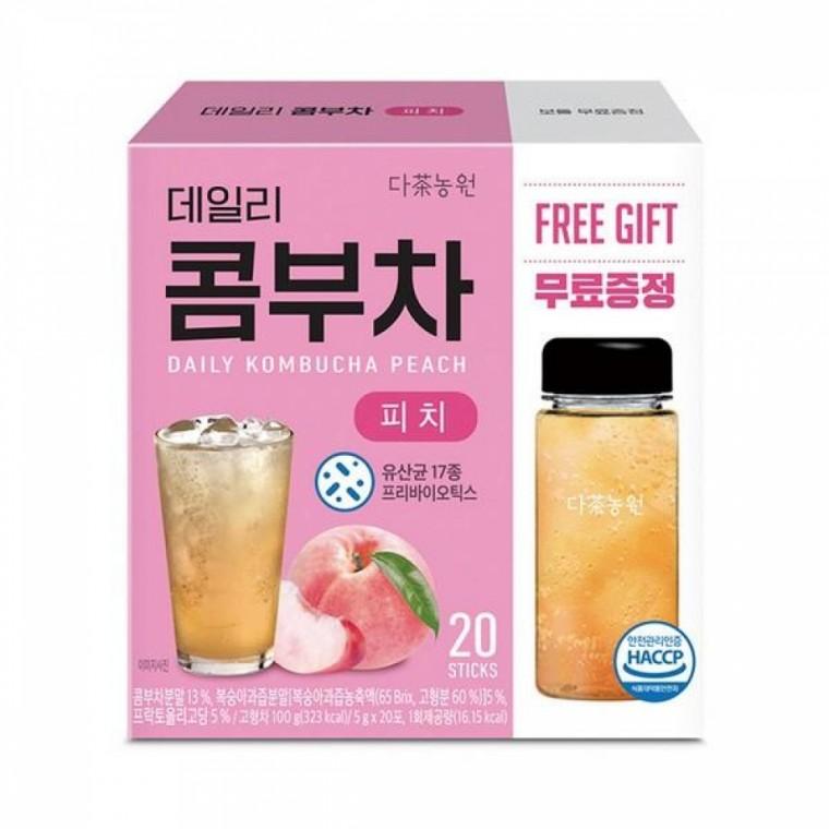 데일리 콤부차 피치 5gx20T 다농원