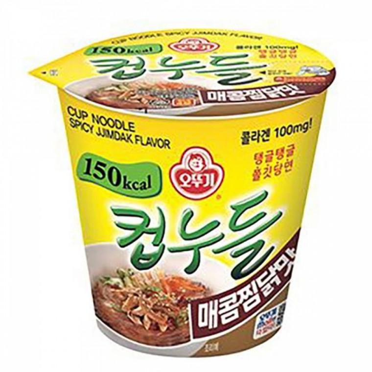 컵누들 매콤찜닭맛 45 5gx15개입 Box 오뚜기