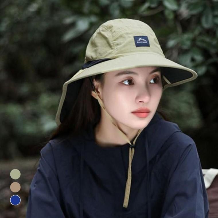여름 챙넓은 모자 사파리 여성 등산모자 챙모자 썬햇