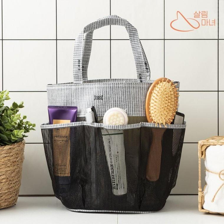 살림마녀 목욕바구니 목욕탕 사우나 가방 수영바구니 목욕 사우나가방 탕가방 수영 바구니
