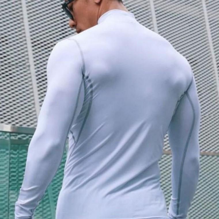 스포츠 언더 레이어 냉감 골프 긴팔 이너웨어