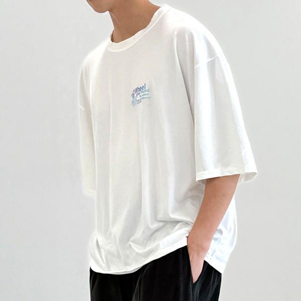 어반 그래피티 그래픽프린팅 반팔티셔츠 IS-TS60