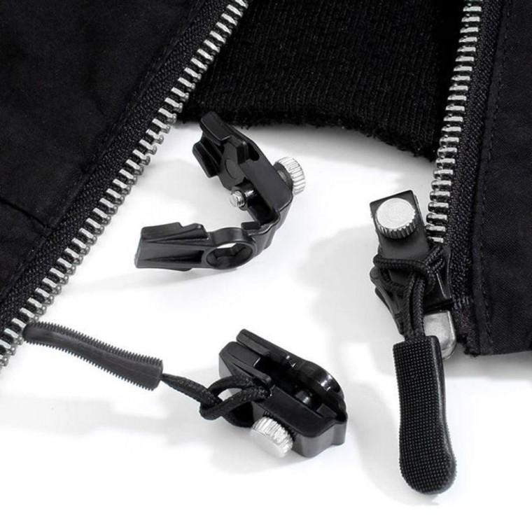 셀프수선 만능 지퍼 10개입 탈부착 가방 코트 고리 고리 파우치 수예용품 지퍼 옷 다용도 머리 가방