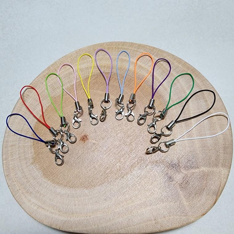 랍스터고리 핸드폰줄 핸드폰스트랩 DIY