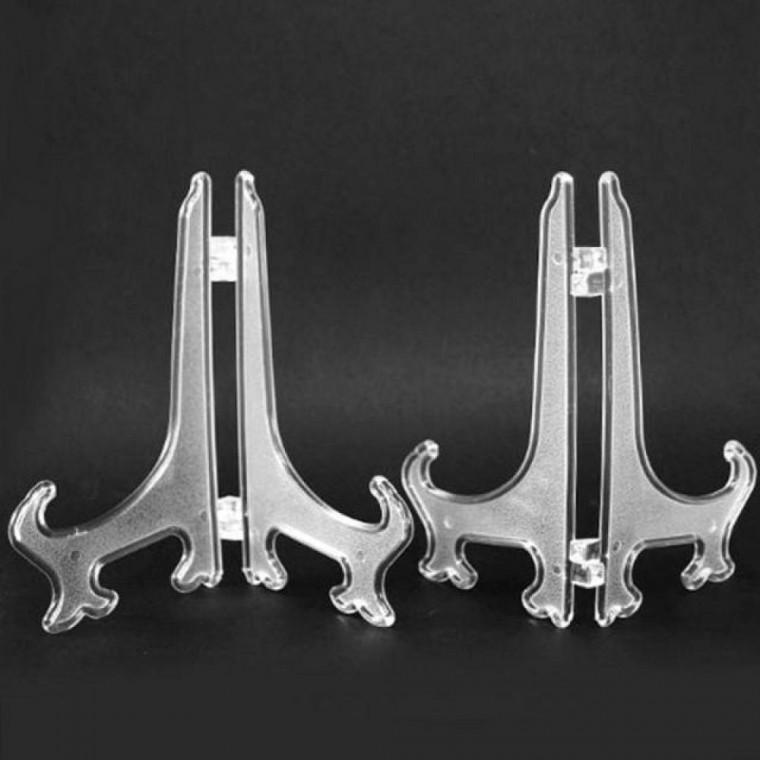 투명 액자받침 소모품 15.2cm 5개입 x1봉