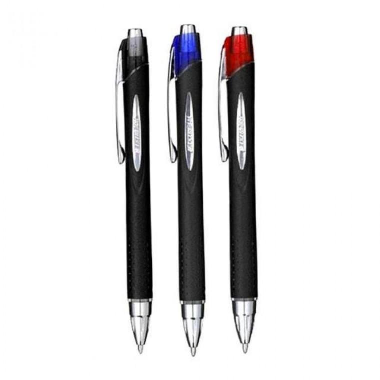 청색 볼펜 소모품 1.0mm 유니 SXN-210 (1개)