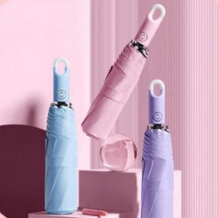 UV 자외선차단 가벼운 3단 자동 우산 암막 우양산