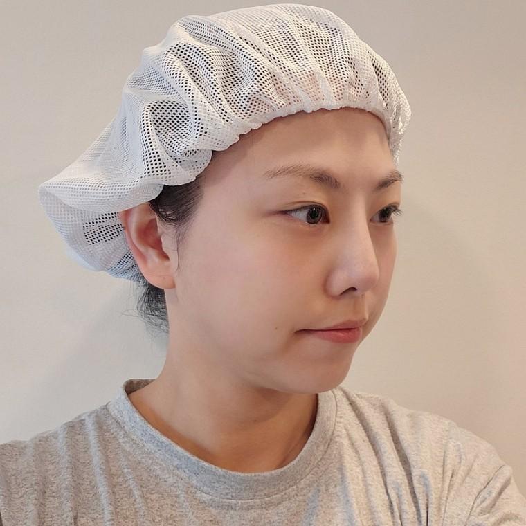 세탁가능 조리사 위생모 영양사 모자 병원 단체급식