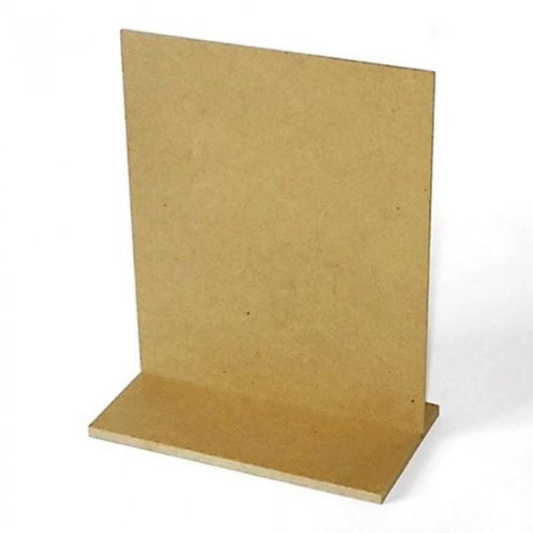 MDF 엘자형 우드데코판 15x18cm 두께3mm 소모품 자재