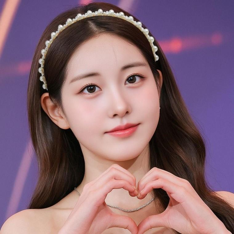 레이스 진주 펄 머리띠 헤어밴드