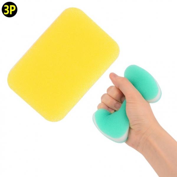 키친 필터폼 수세미 3P