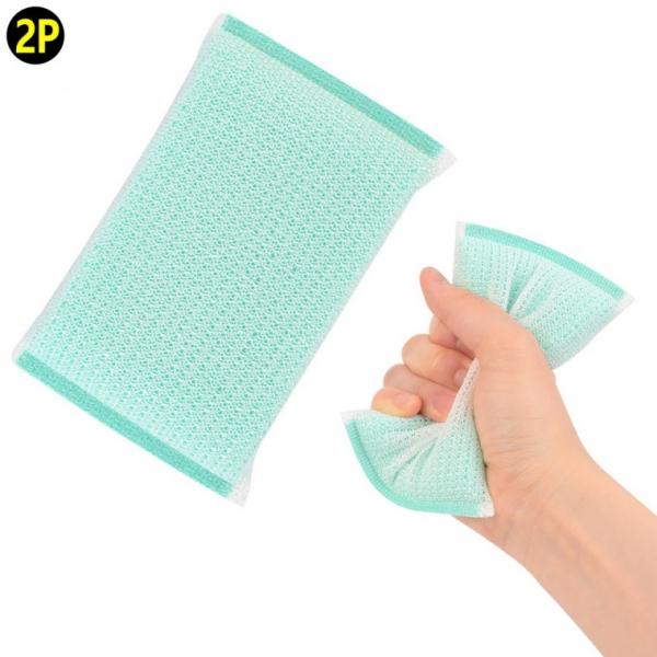 2P 이라이프 크리스탈 수세미