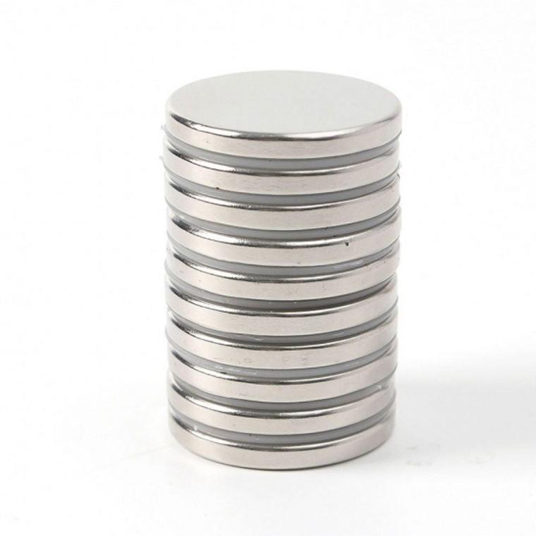 초강력 10개입 원형 자석 30X4mm 다용도