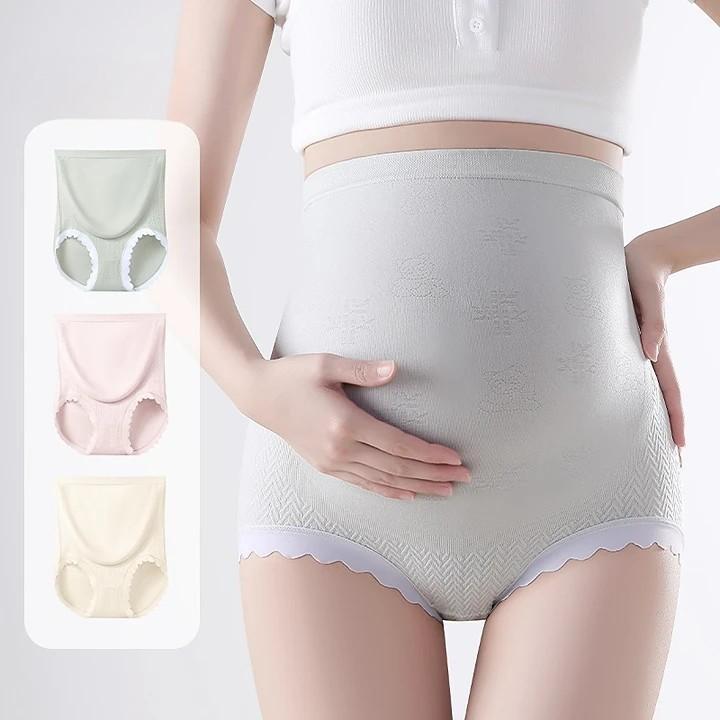 편안한 안정감 임산부 하이웨스트 팬티