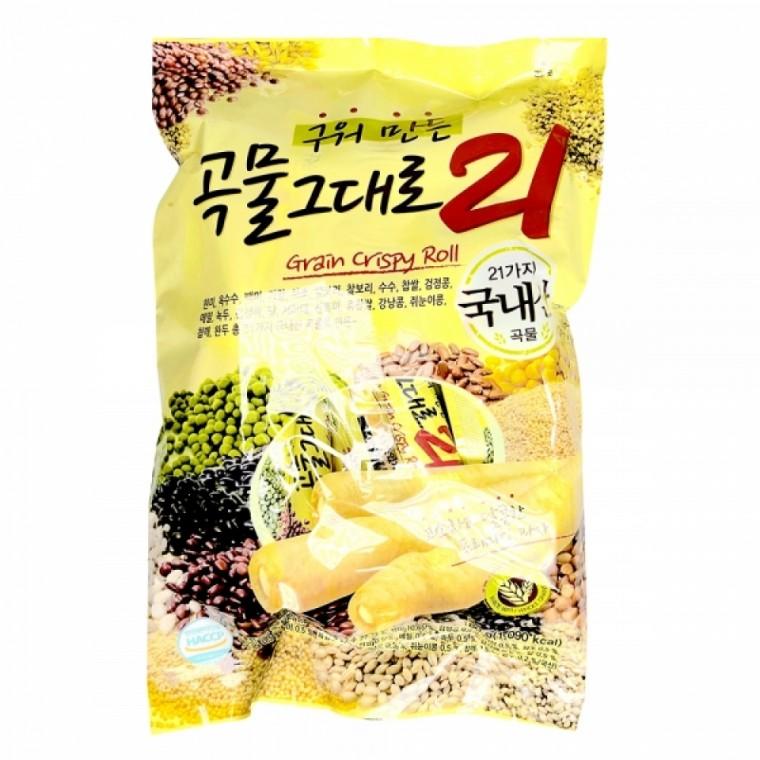 구워만든 곡물 그대로 21 180g 5개