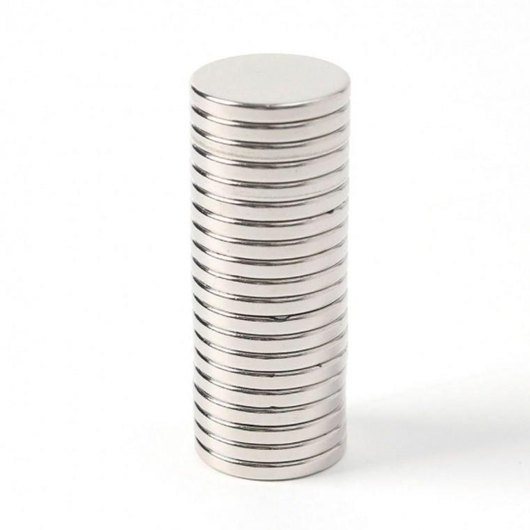 20X3mm 자석 20개입 다용도 원형 초강력