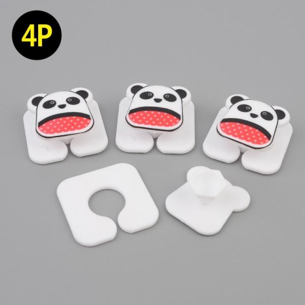 4P 시트 고정 버클