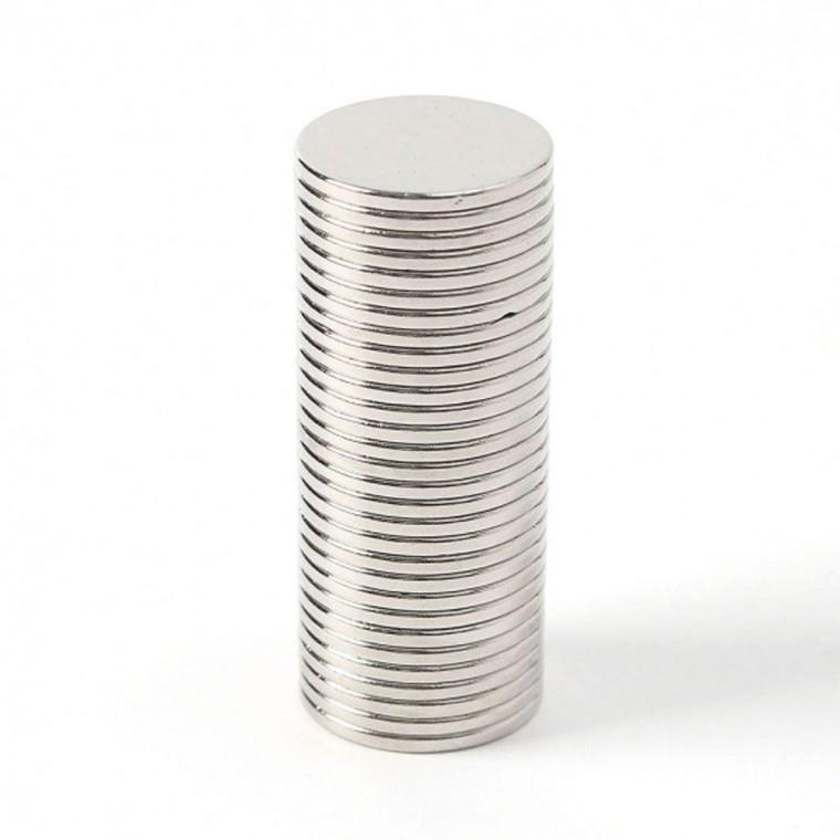다용도 초강력 원형 30개입 20X2mm 자석