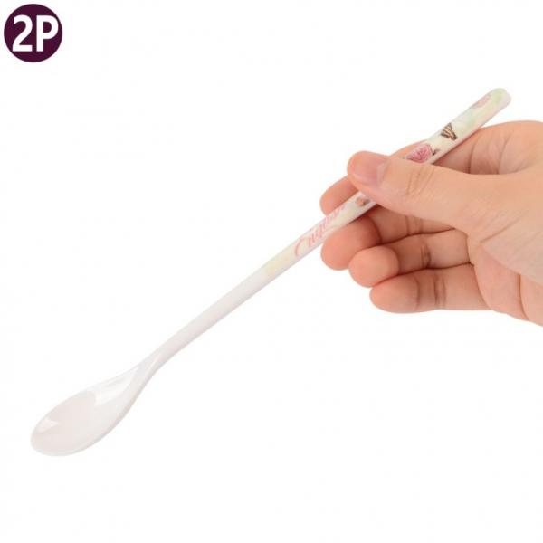 2P 퀸로즈 롱스푼