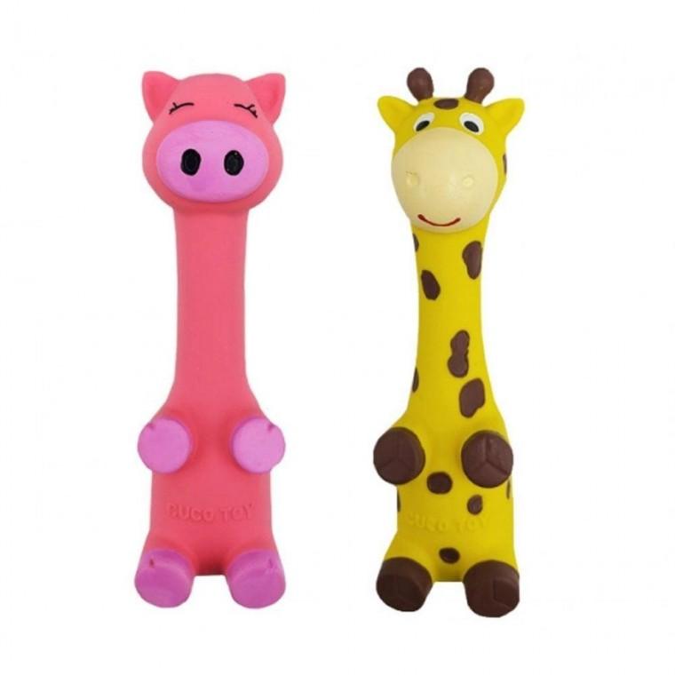 롱장난감 놀이 애견 치아건강 라텍스 삑삑인형 (택1)