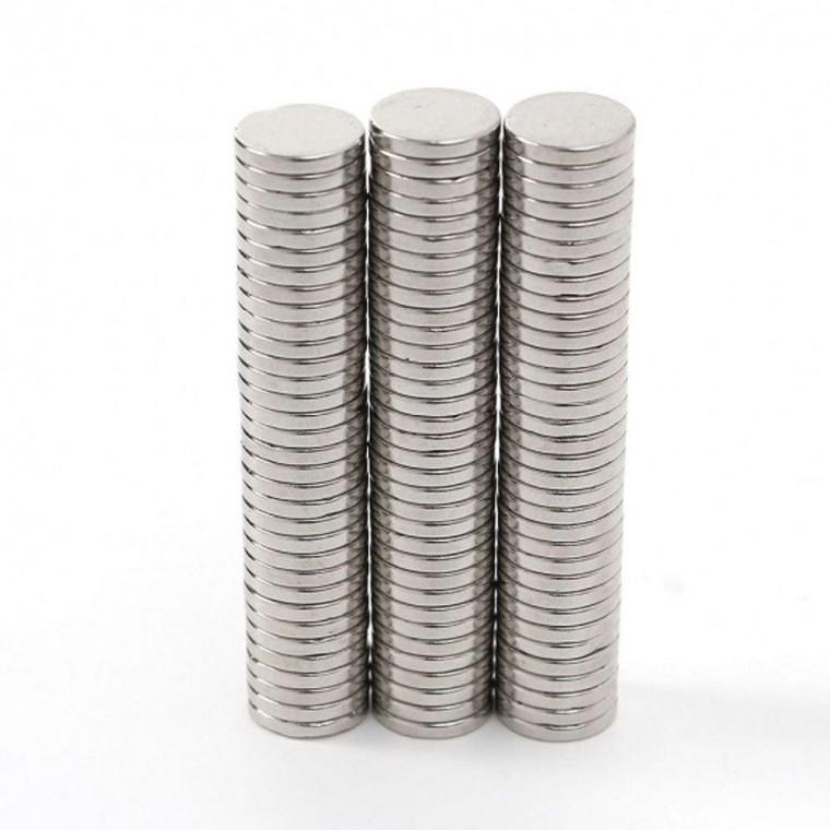 원형 다용도 자석 초강력 10X2mm 100개입