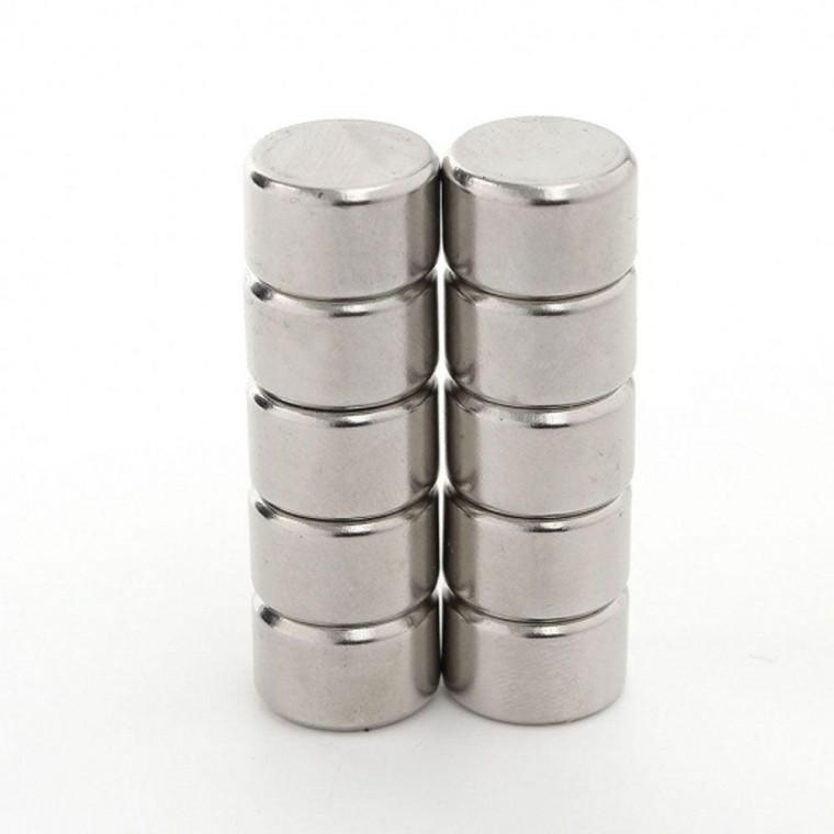 15X10mm 다용도 원형 10개입 자석 초강력